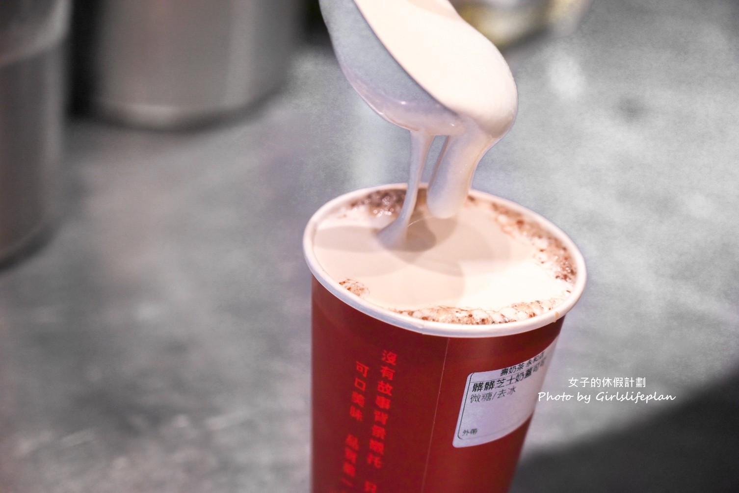壽奶茶永和店｜日本NHK媒體也有來報導，上班族最愛叫外送飲料(菜單) @女子的休假計劃