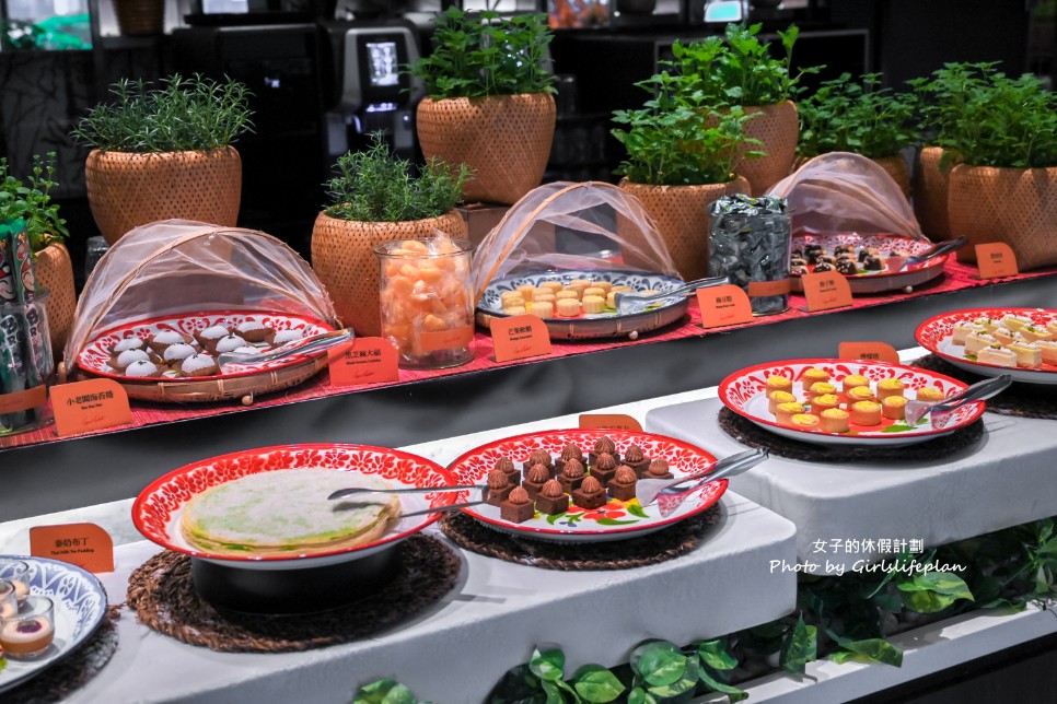 泰市場大直英迪格店｜泰式海鮮料理自助餐吃到飽(2025菜單) @女子的休假計劃
