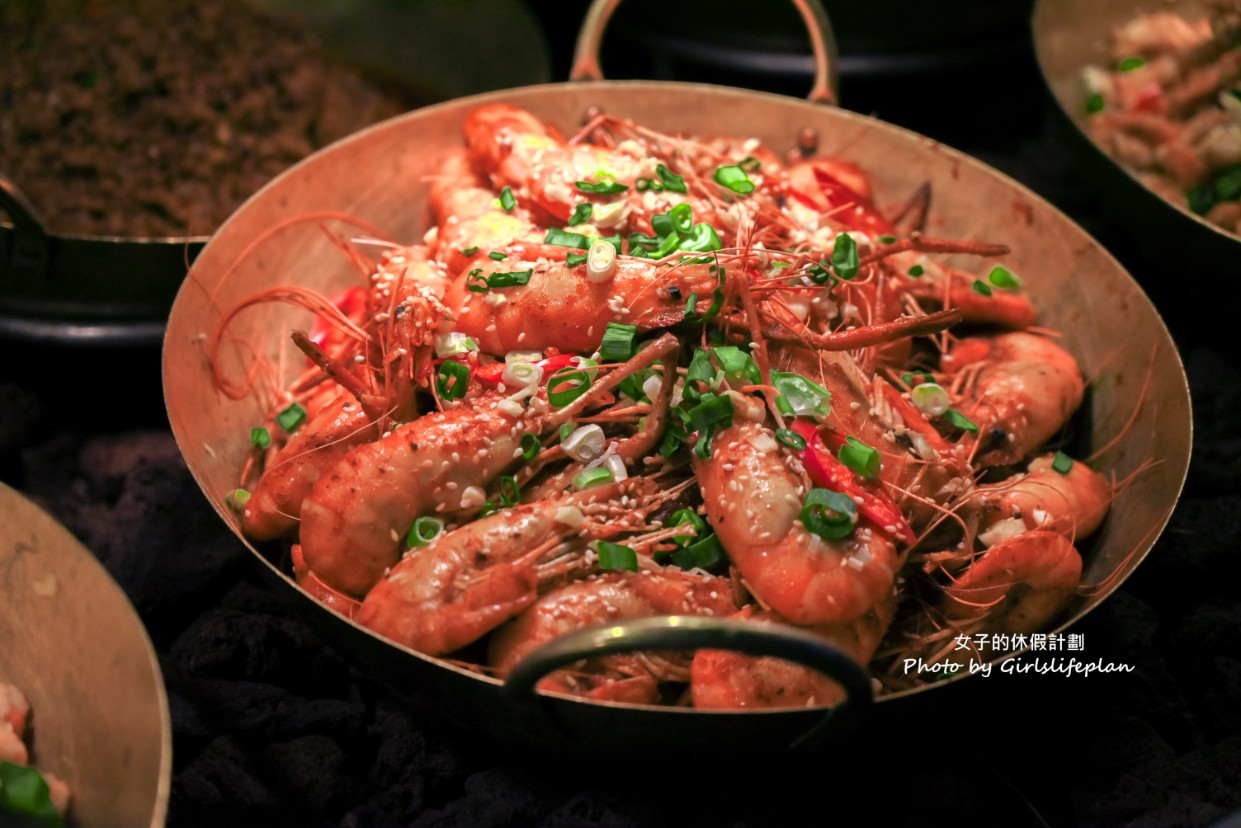泰市場大直英迪格店｜泰式海鮮料理自助餐吃到飽(2025菜單) @女子的休假計劃