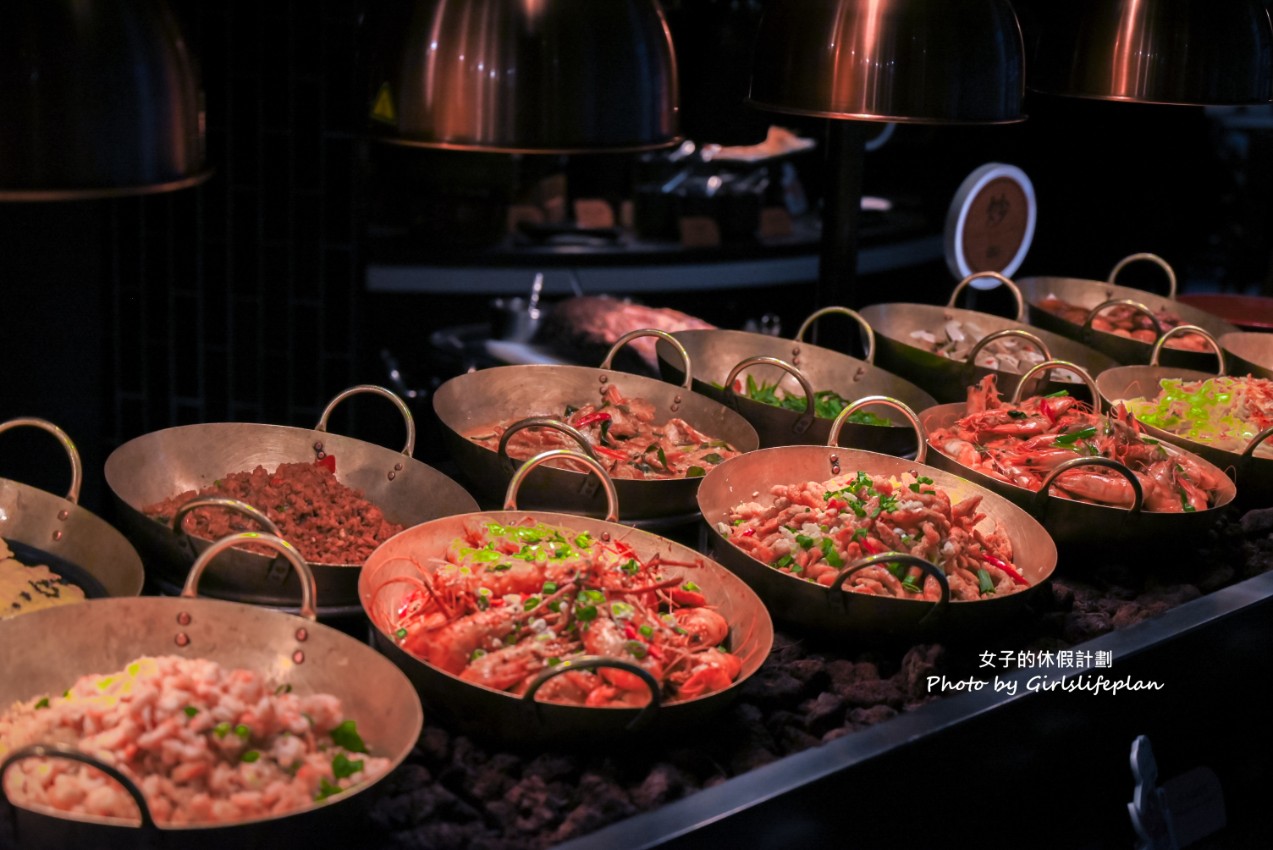 泰市場大直英迪格店｜泰式海鮮料理自助餐吃到飽(2025菜單) @女子的休假計劃