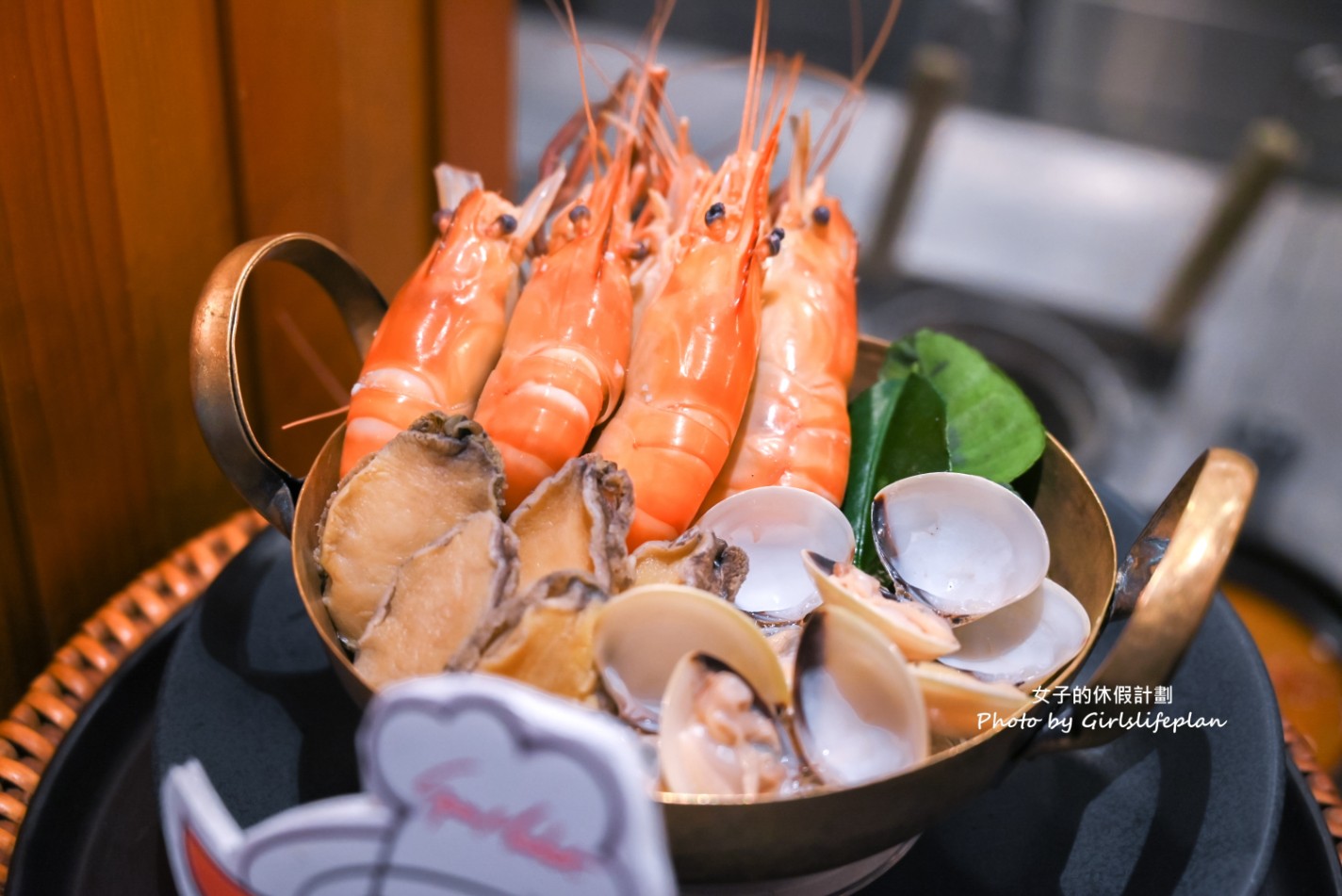 泰市場大直英迪格店｜泰式海鮮料理自助餐吃到飽(2025菜單) @女子的休假計劃