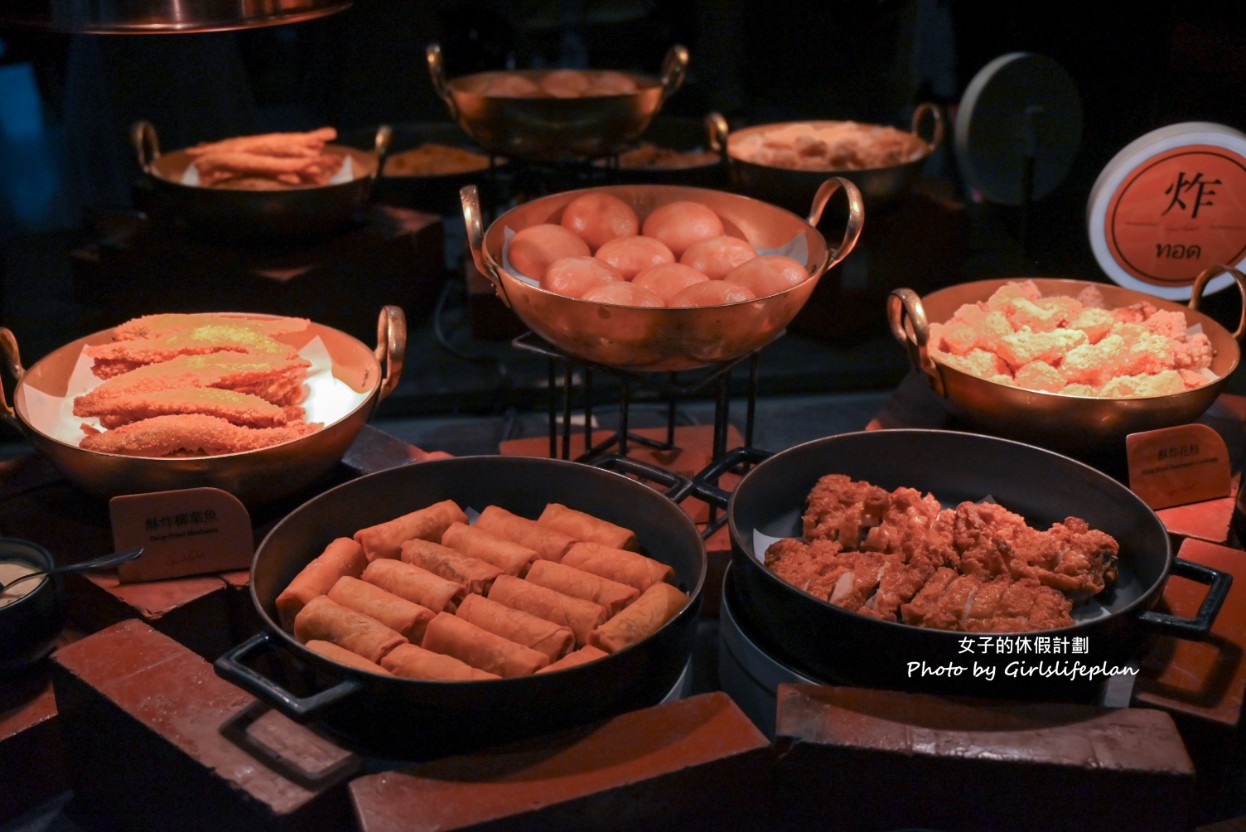 泰市場大直英迪格店｜泰式海鮮料理自助餐吃到飽(2025菜單) @女子的休假計劃