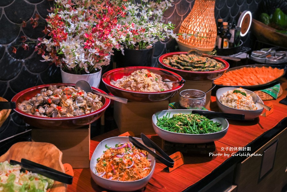 泰市場大直英迪格店｜泰式海鮮料理自助餐吃到飽(2025菜單) @女子的休假計劃