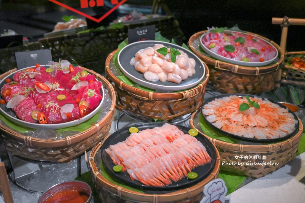 泰市場大直英迪格店｜泰式海鮮料理自助餐吃到飽(2025菜單) @女子的休假計劃