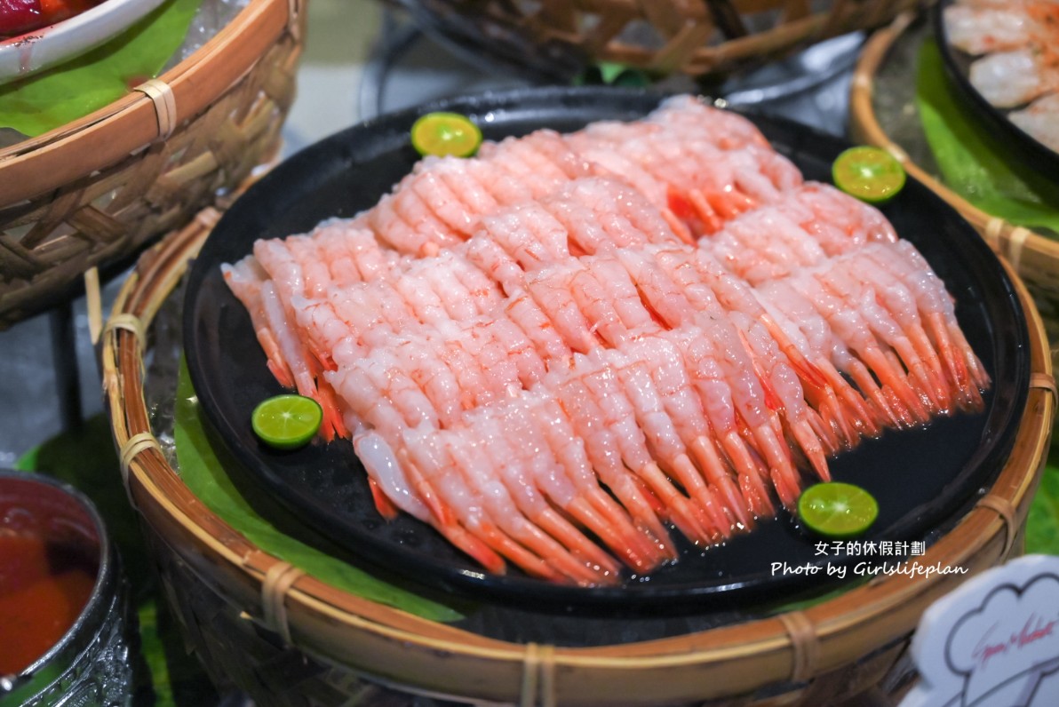 泰市場大直英迪格店｜泰式海鮮料理自助餐吃到飽(2025菜單) @女子的休假計劃