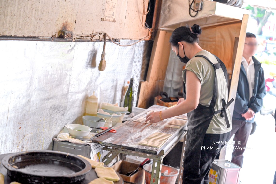 原西園橋下燒餅油條｜萬華排隊美食開業超過70年老店(菜單) @女子的休假計劃