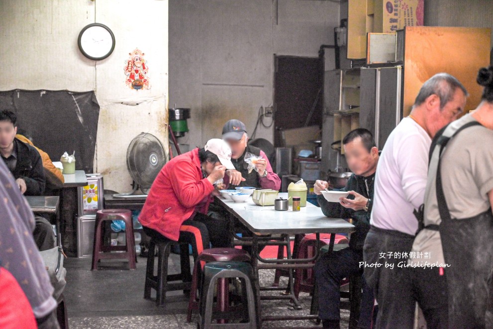 原西園橋下燒餅油條｜萬華排隊美食開業超過70年老店(菜單) @女子的休假計劃