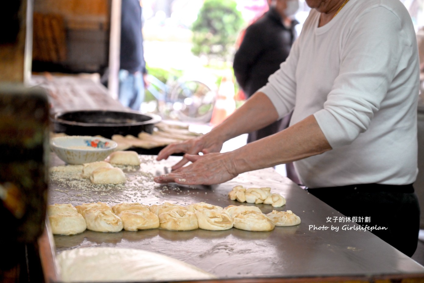 原西園橋下燒餅油條｜萬華排隊美食開業超過70年老店(菜單) @女子的休假計劃