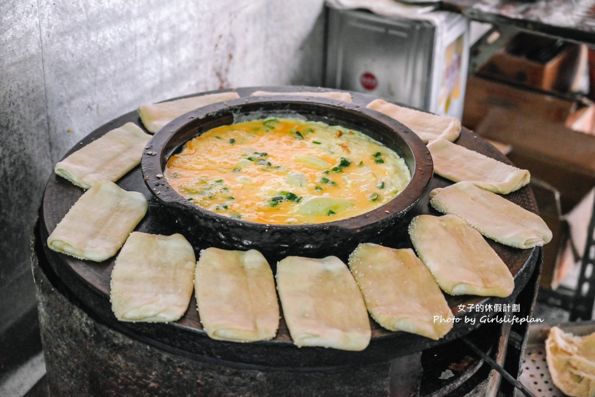原西園橋下燒餅油條｜萬華排隊美食開業超過70年老店(菜單) @女子的休假計劃