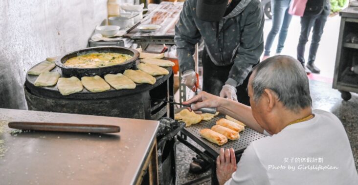原西園橋下燒餅油條｜萬華排隊美食開業超過70年老店(菜單) @女子的休假計劃
