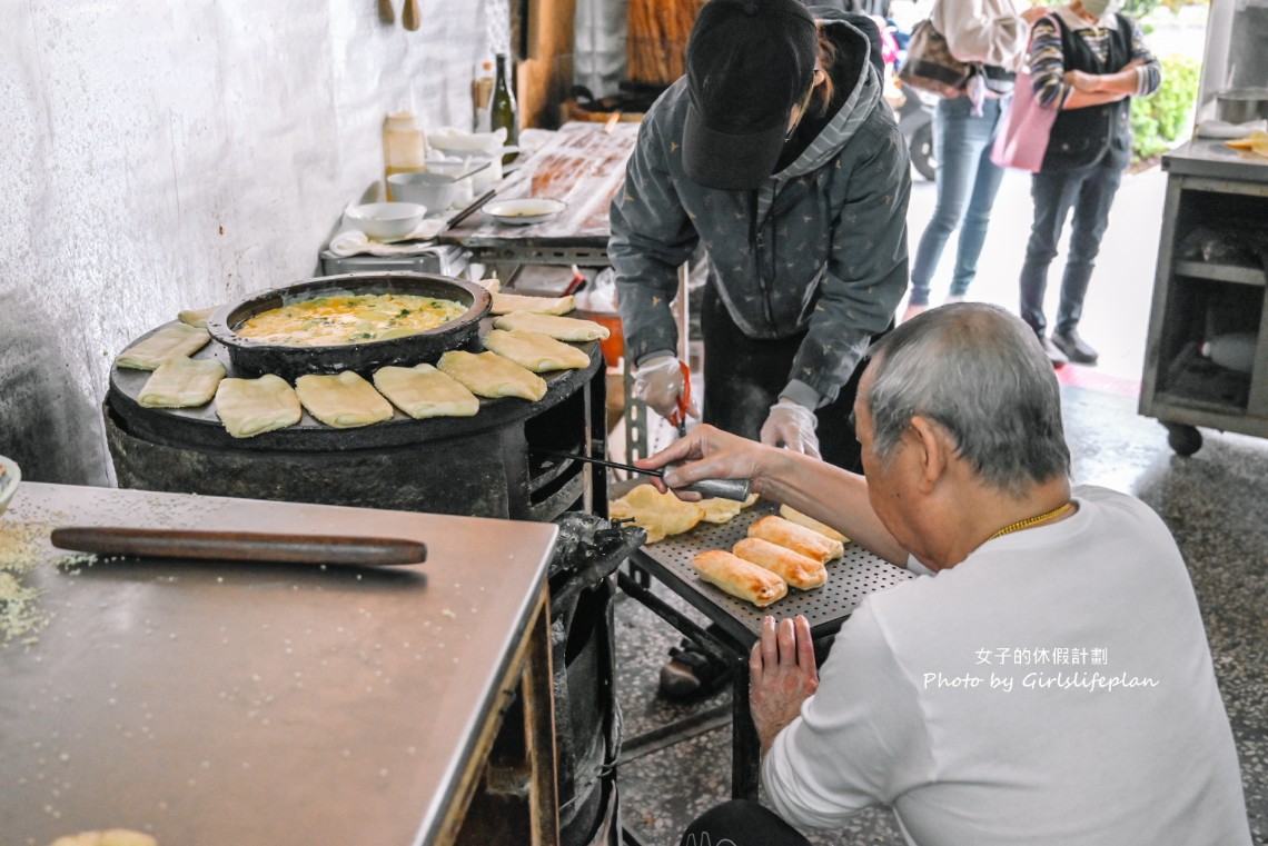 原西園橋下燒餅油條｜萬華排隊美食開業超過70年老店(菜單) @女子的休假計劃