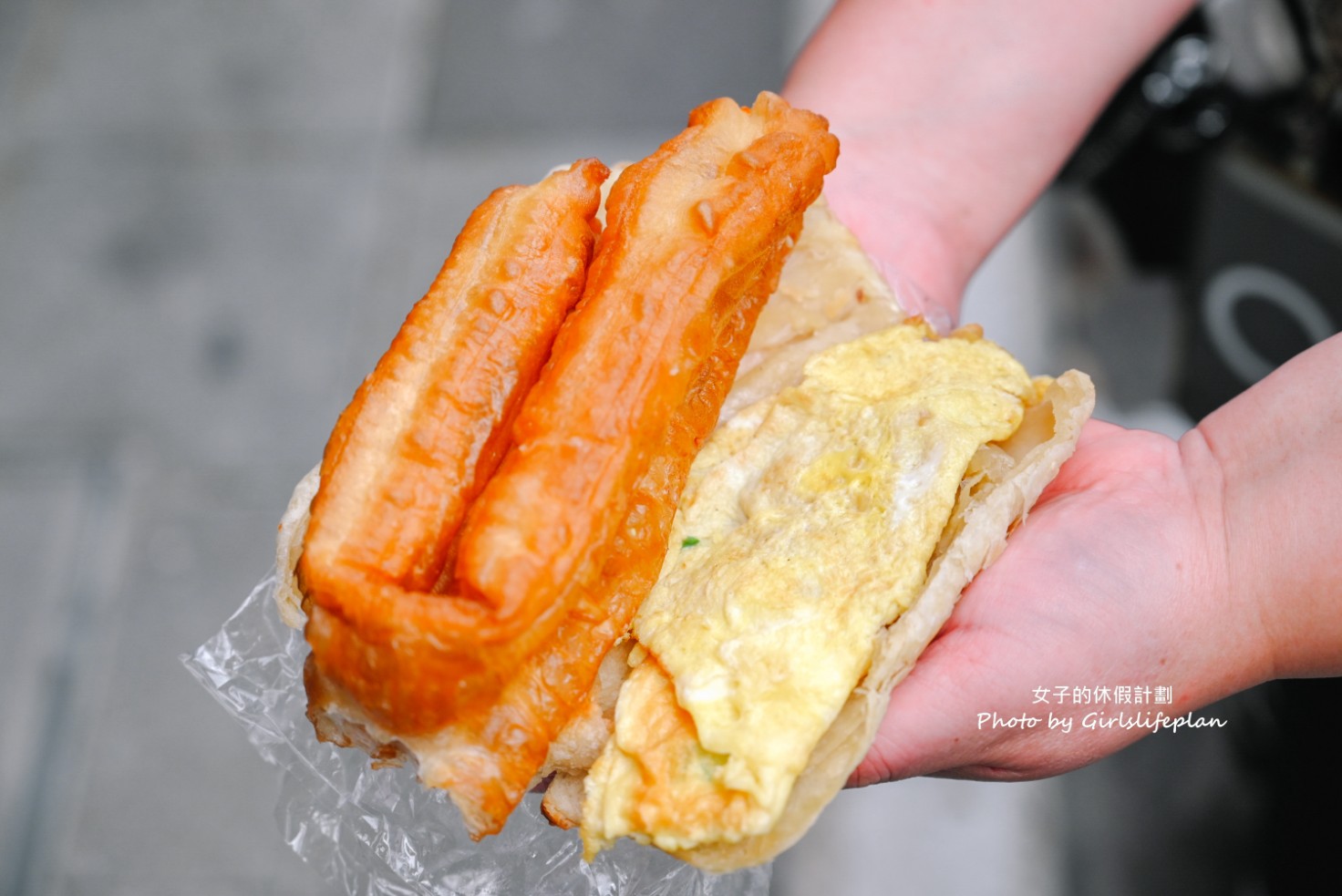 原西園橋下燒餅油條｜萬華排隊美食開業超過70年老店(菜單) @女子的休假計劃
