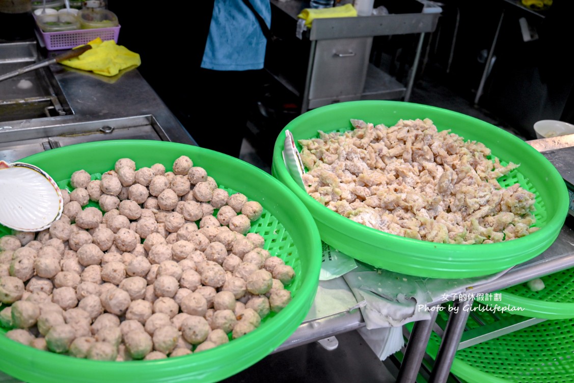 永富魚丸店｜在地超過40年古早味小吃，羹湯免費續(菜單) @女子的休假計劃