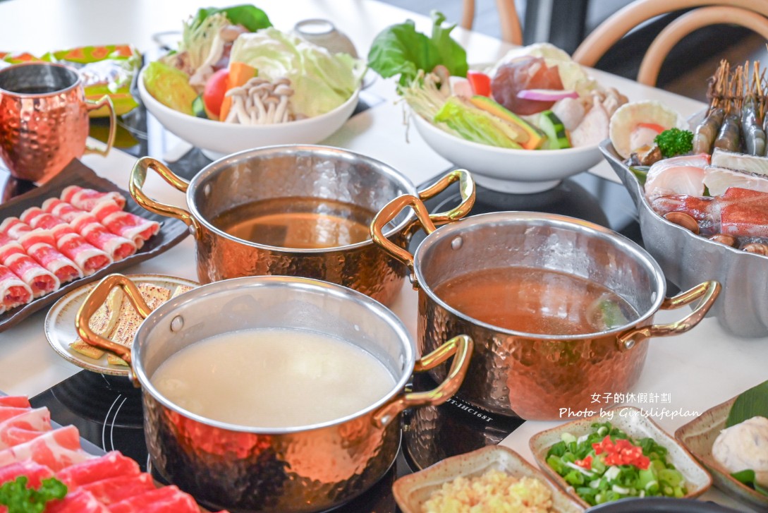 主人想鍋物｜在地人的私房景點藏身在2樓空中花園網美鍋物店(菜單) @女子的休假計劃