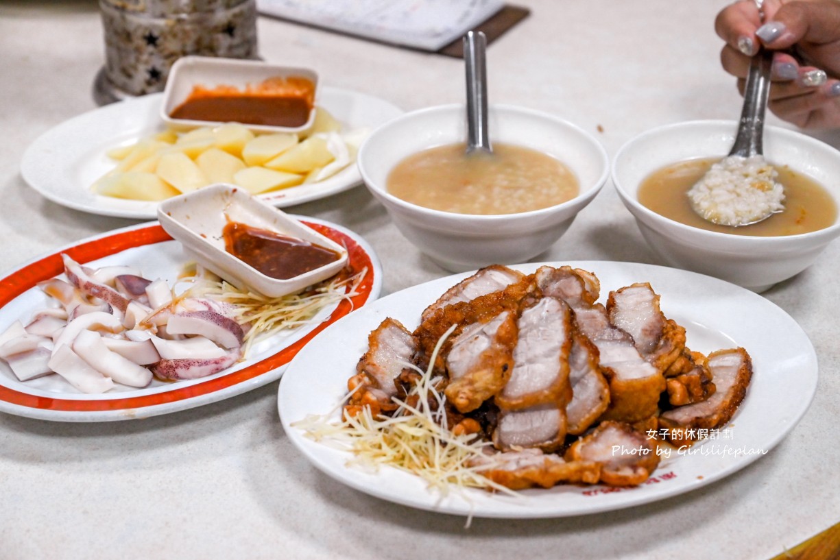 周記肉粥店｜在地人氣美食網友封為台北三大肉粥(菜單) @女子的休假計劃
