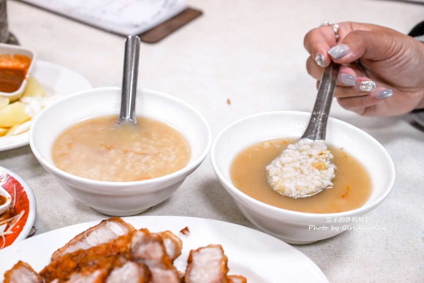 周記肉粥店｜在地人氣美食網友封為台北三大肉粥(菜單) @女子的休假計劃