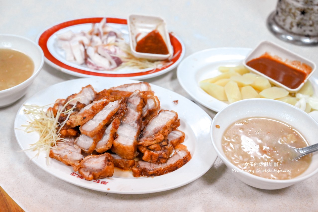 周記肉粥店｜在地人氣美食網友封為台北三大肉粥(菜單) @女子的休假計劃