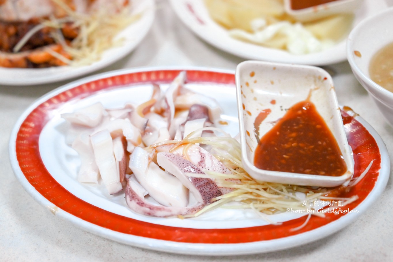 周記肉粥店｜在地人氣美食網友封為台北三大肉粥(菜單) @女子的休假計劃