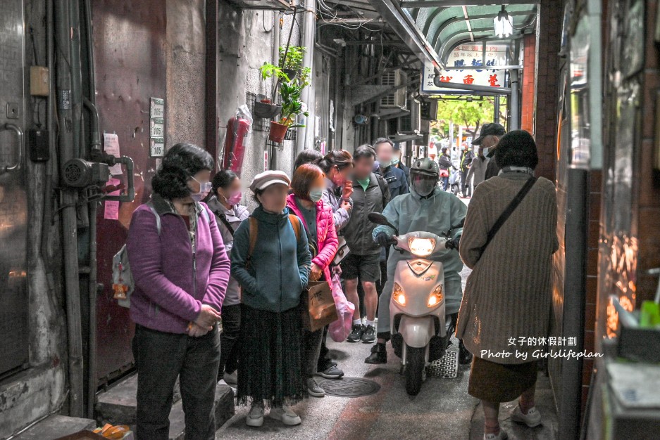 武林萌主福州元祖胡椒餅｜開業70年萬華在地人下午茶點心(菜單) @女子的休假計劃