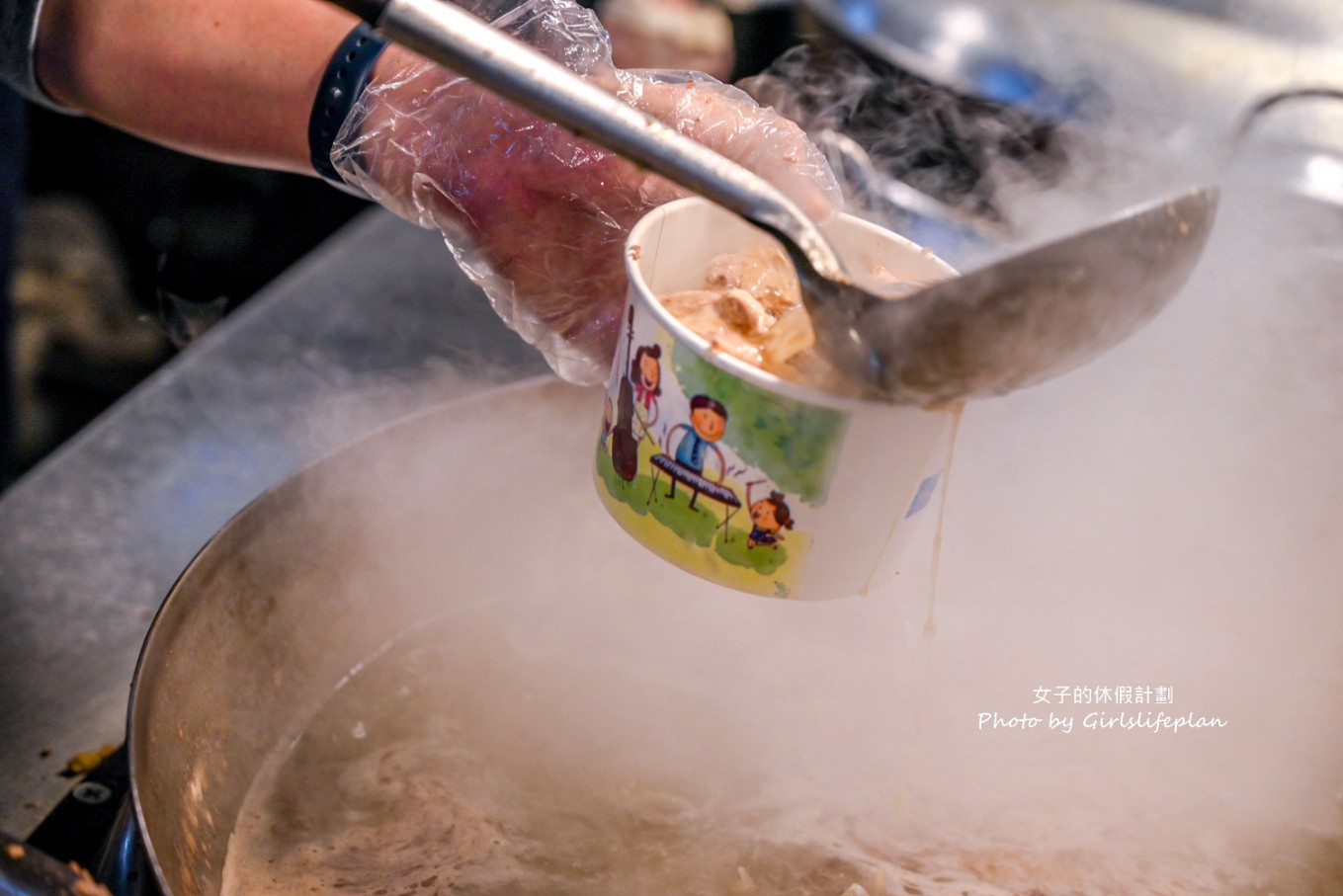王記好吃麻油雞｜乾麵線20元．麻油雞湯免費續(菜單) @女子的休假計劃