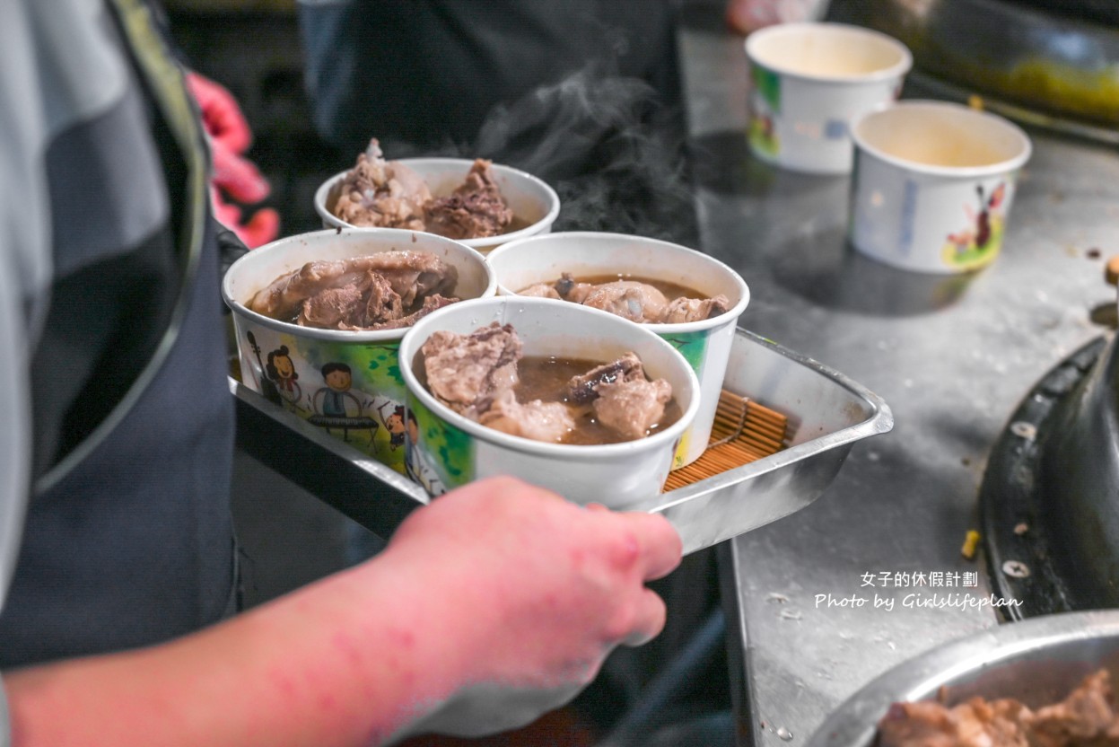 王記好吃麻油雞｜乾麵線20元．麻油雞湯免費續(菜單) @女子的休假計劃