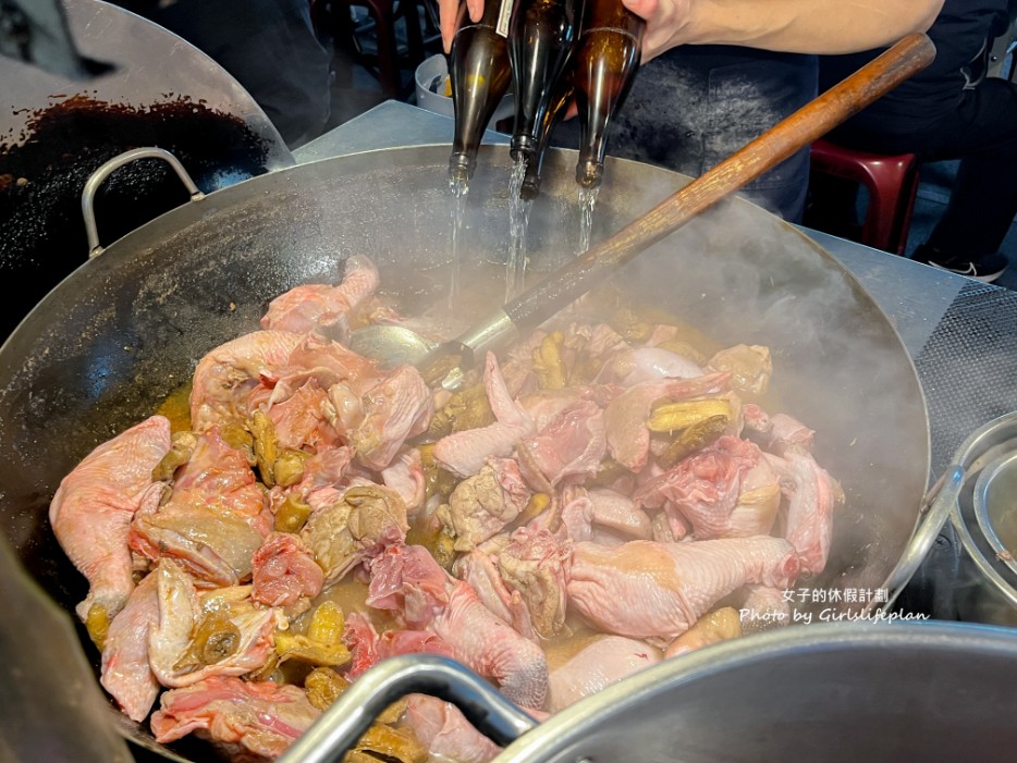王記好吃麻油雞｜乾麵線20元．麻油雞湯免費續(菜單) @女子的休假計劃