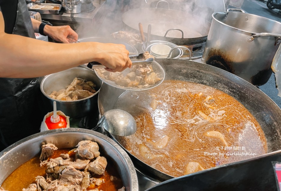 王記好吃麻油雞｜乾麵線20元．麻油雞湯免費續(菜單) @女子的休假計劃
