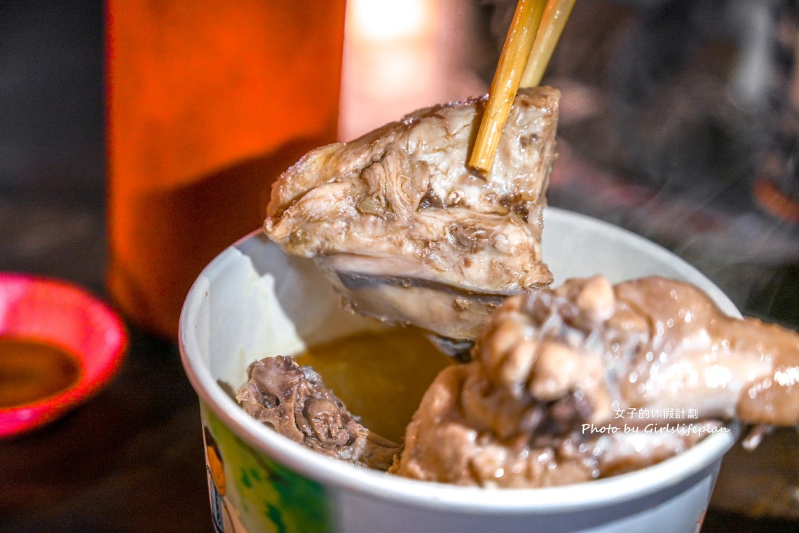 王記好吃麻油雞｜乾麵線20元．麻油雞湯免費續(菜單) @女子的休假計劃