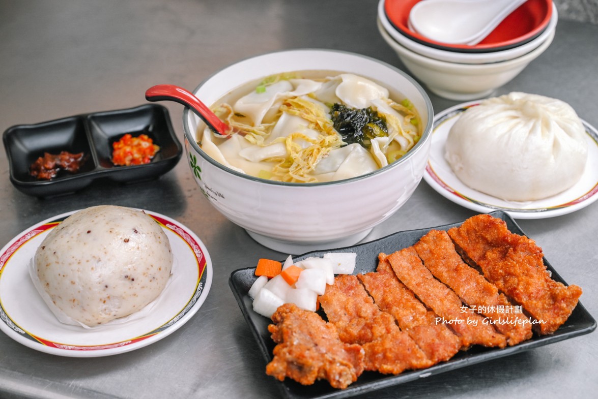 三味香麵店｜500碗美食三代傳統桃源街總統包子(菜單) @女子的休假計劃