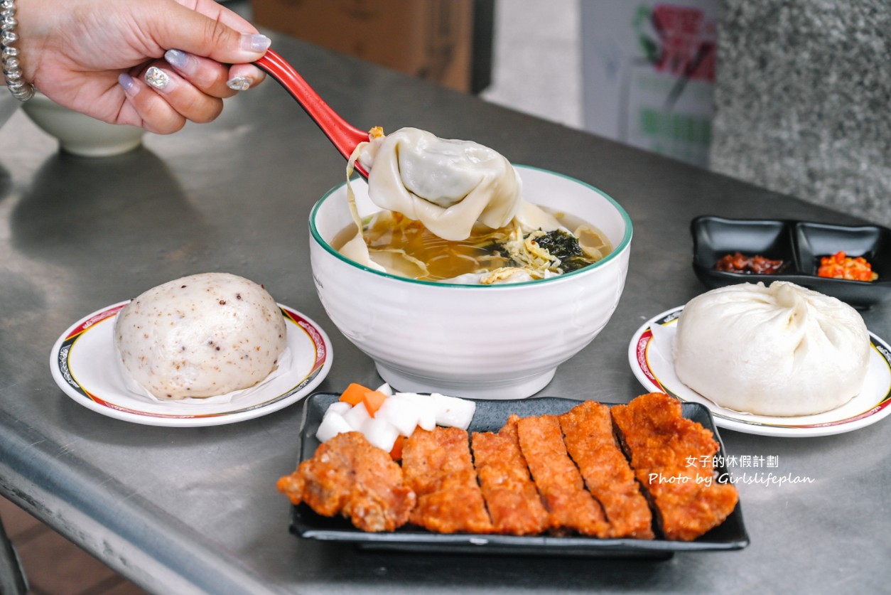 三味香麵店｜500碗美食三代傳統桃源街總統包子(菜單) @女子的休假計劃