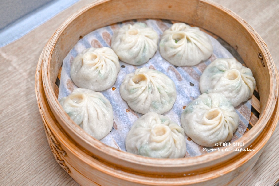正好鮮肉小籠湯包｜台北店來自宜蘭的美味(菜單) @女子的休假計劃