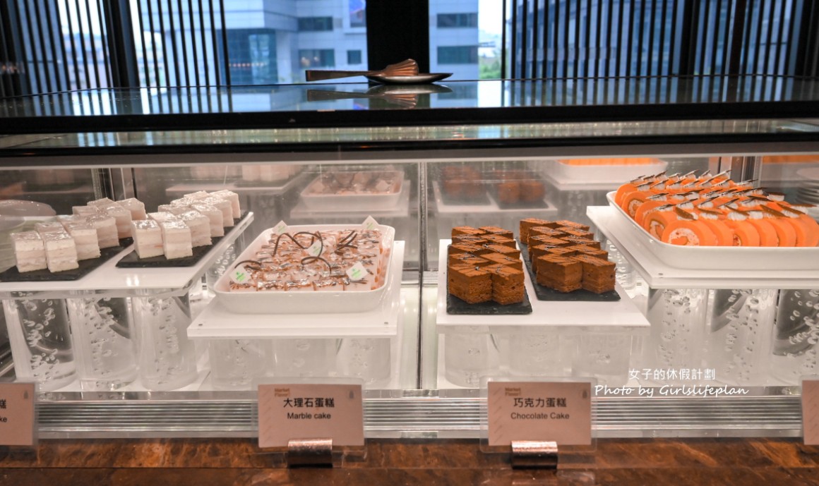 悅市集｜新板希爾頓吃到飽，法式風味饗宴美食節假日加碼威靈頓牛排(菜單) @女子的休假計劃