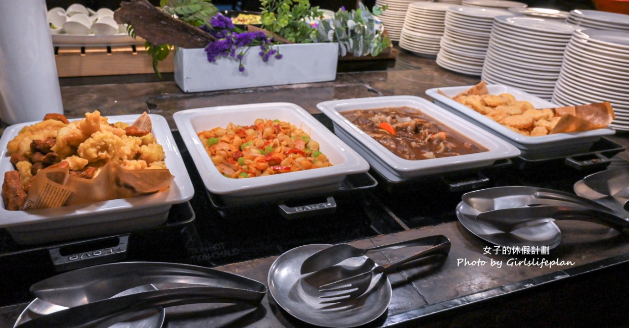 悅市集｜新板希爾頓吃到飽，法式風味饗宴美食節假日加碼威靈頓牛排(菜單) @女子的休假計劃