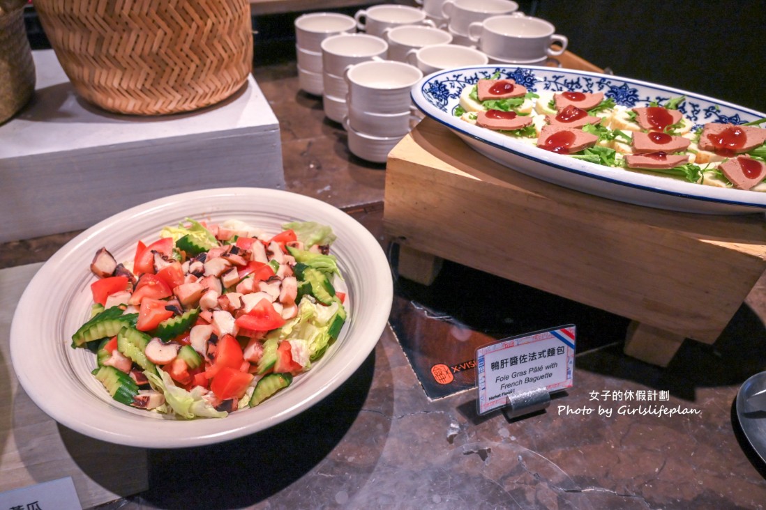 悅市集｜新板希爾頓吃到飽，法式風味饗宴美食節假日加碼威靈頓牛排(菜單) @女子的休假計劃