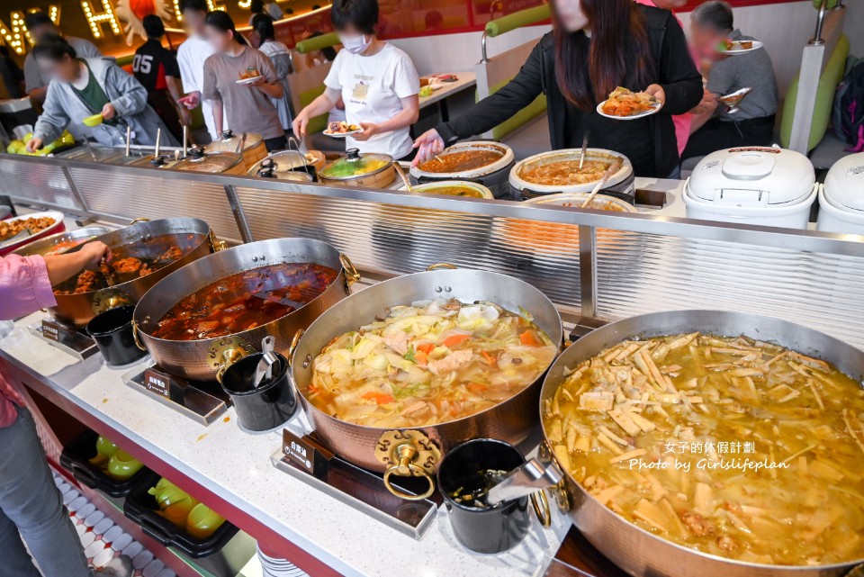 我家牛排板橋遠科店｜PIZZA自助吧吃到飽只要370元(訂位攻略) @女子的休假計劃