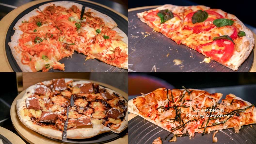 我家牛排板橋遠科店｜PIZZA自助吧吃到飽只要370元(訂位攻略) @女子的休假計劃