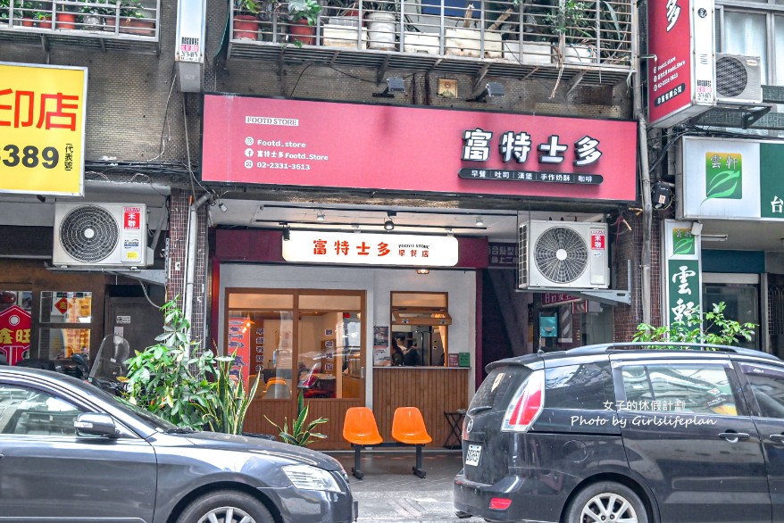 富特士多早餐店｜香港人開的文青風格港台式早午餐(菜單) @女子的休假計劃