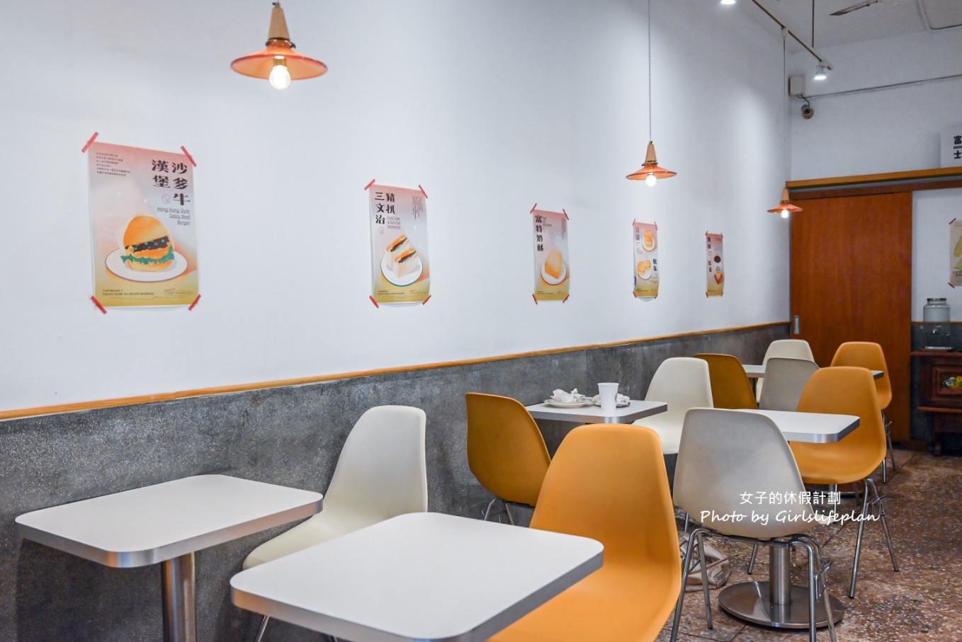 富特士多早餐店｜香港人開的文青風格港台式早午餐(菜單) @女子的休假計劃