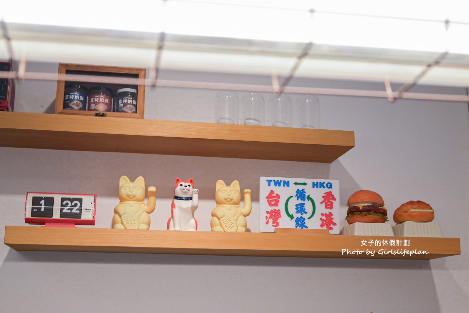 富特士多早餐店｜香港人開的文青風格港台式早午餐(菜單) @女子的休假計劃