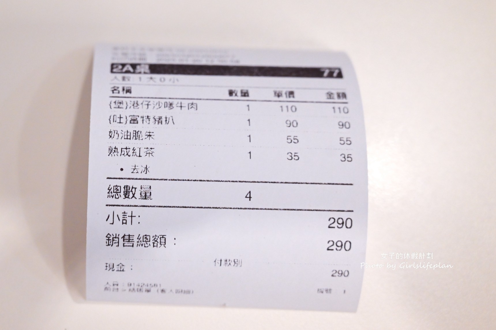 富特士多早餐店｜香港人開的文青風格港台式早午餐(菜單) @女子的休假計劃