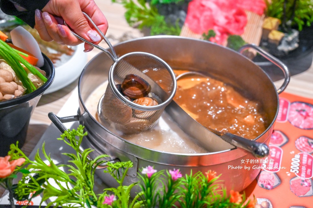橘子火鍋嘉義店｜龍蝦和牛精緻火鍋，自助吧吃到飽(菜單) @女子的休假計劃
