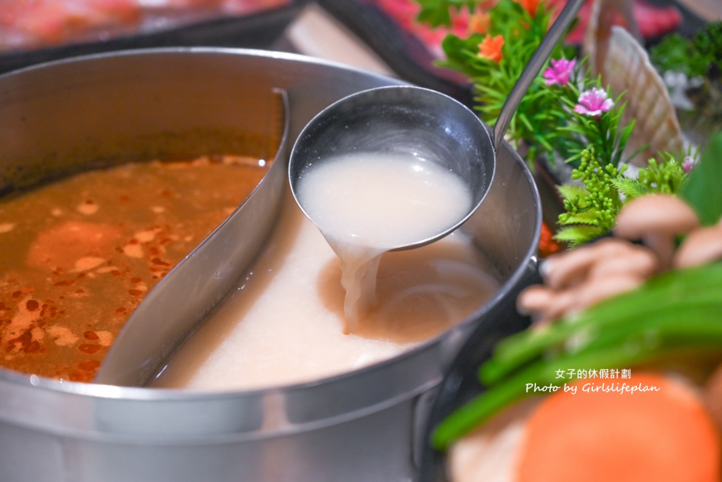 橘子火鍋嘉義店｜龍蝦和牛精緻火鍋，自助吧吃到飽(菜單) @女子的休假計劃