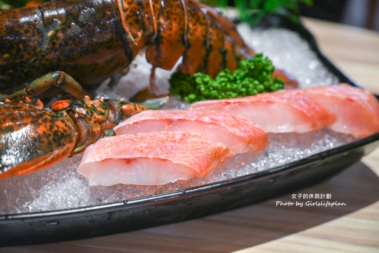 橘子火鍋嘉義店｜龍蝦和牛精緻火鍋，自助吧吃到飽(菜單) @女子的休假計劃