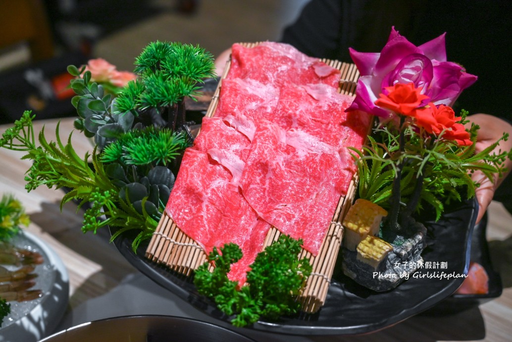 橘子火鍋嘉義店｜龍蝦和牛精緻火鍋，自助吧吃到飽(菜單) @女子的休假計劃