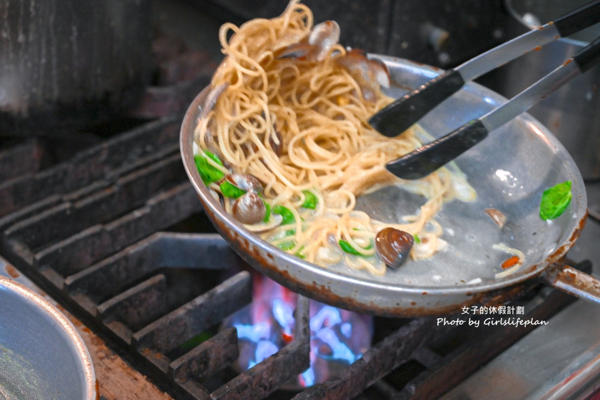 阿wei義大利麵｜平價義大利麵35元，香蒜蛤蜊麵只要60元(菜單) @女子的休假計劃
