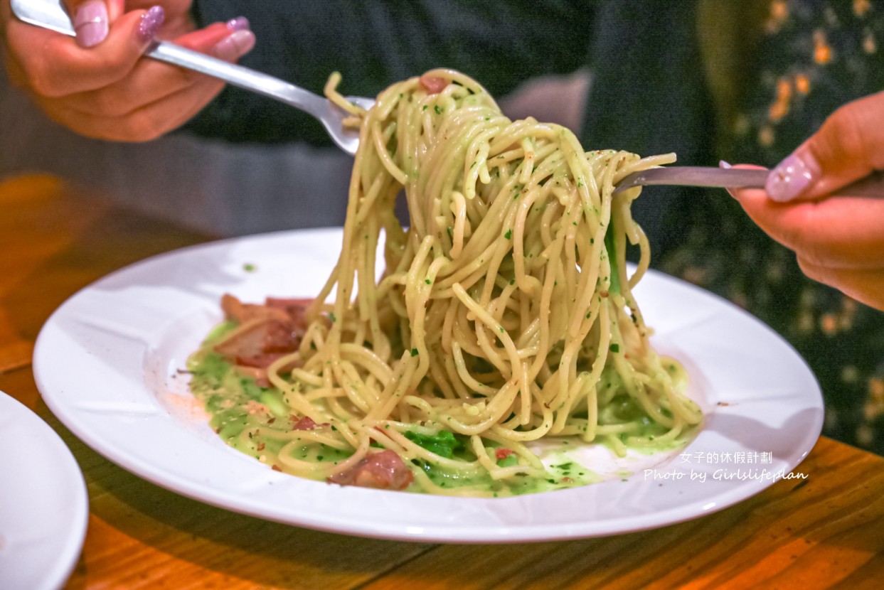 阿wei義大利麵｜平價義大利麵35元，香蒜蛤蜊麵只要60元(菜單) @女子的休假計劃