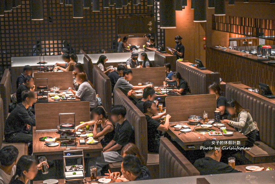 茶六燒肉堂｜期間限定雙人午餐免千元生菜免費續，鮭魚味增湯喝到飽(菜單) @女子的休假計劃