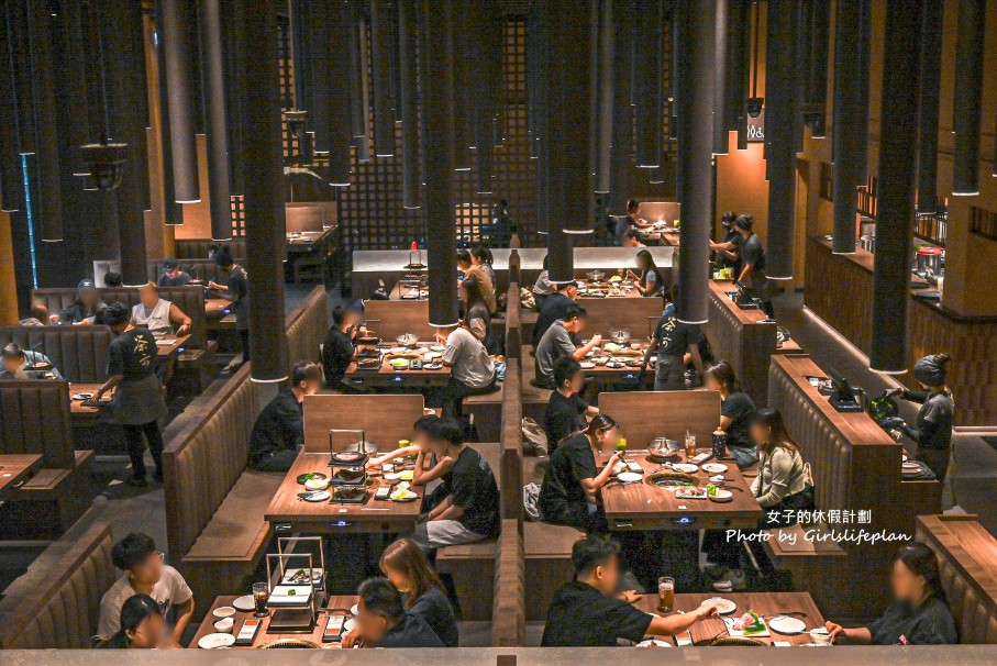 茶六燒肉堂｜期間限定雙人午餐免千元生菜免費續，鮭魚味增湯喝到飽(菜單) @女子的休假計劃
