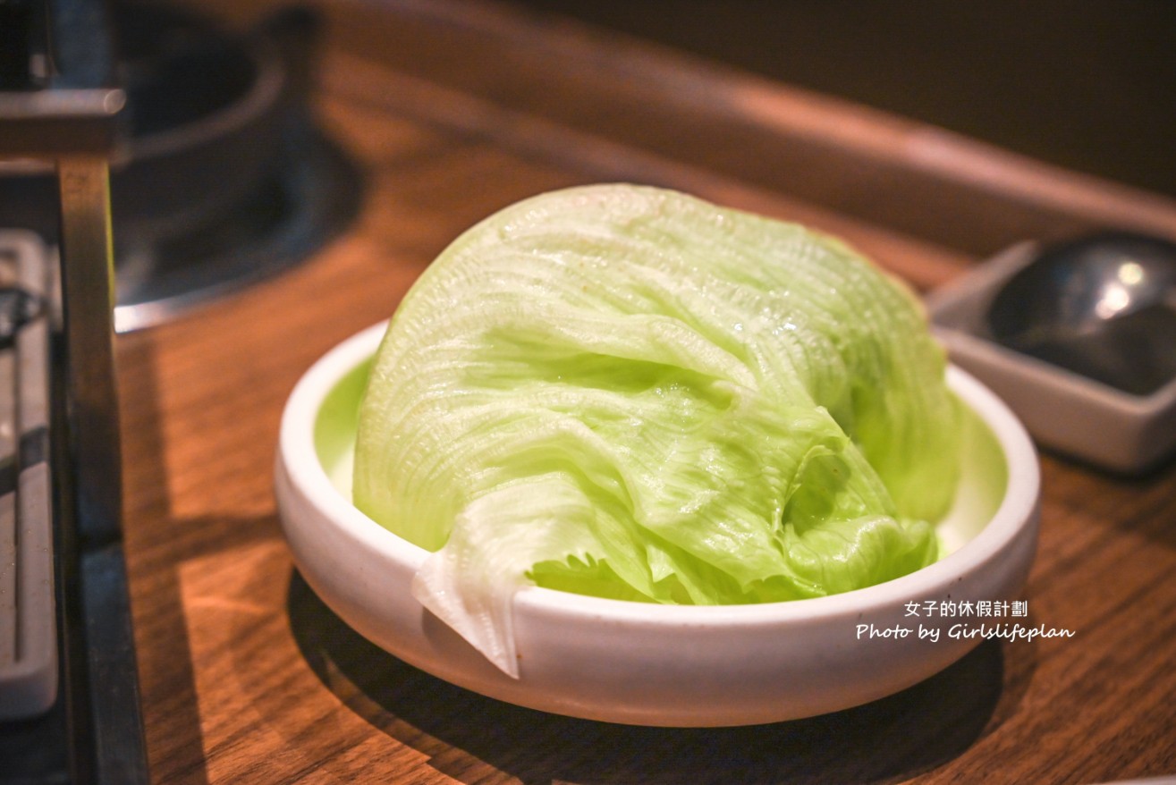 茶六燒肉堂｜期間限定雙人午餐免千元生菜免費續，鮭魚味增湯喝到飽(菜單) @女子的休假計劃
