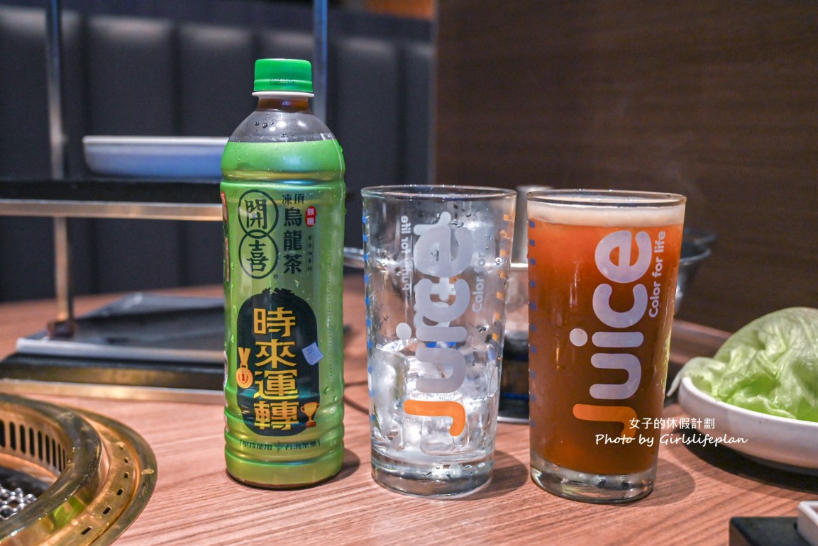 茶六燒肉堂｜期間限定雙人午餐免千元生菜免費續，鮭魚味增湯喝到飽(菜單) @女子的休假計劃